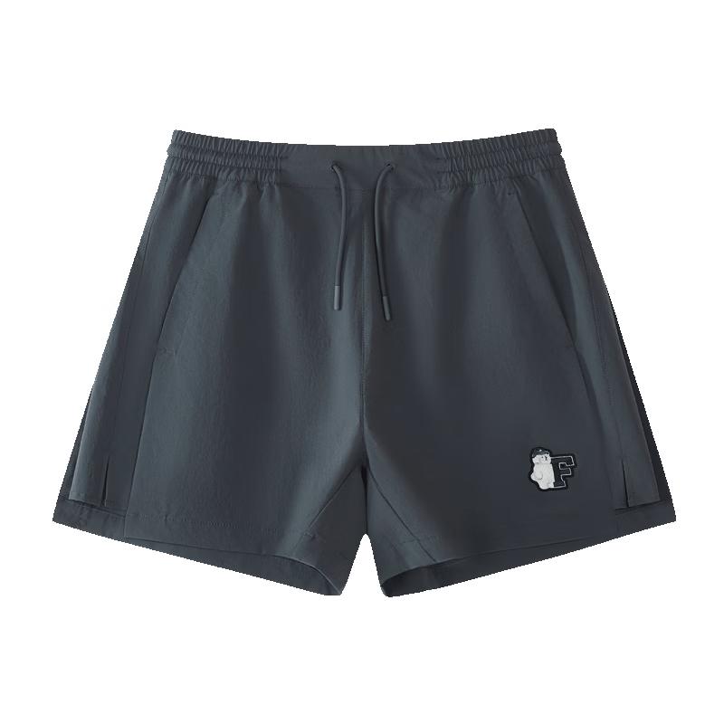 FILA FUSION Sketchy Dog Collaboration Women s Loose Woven Shorts M