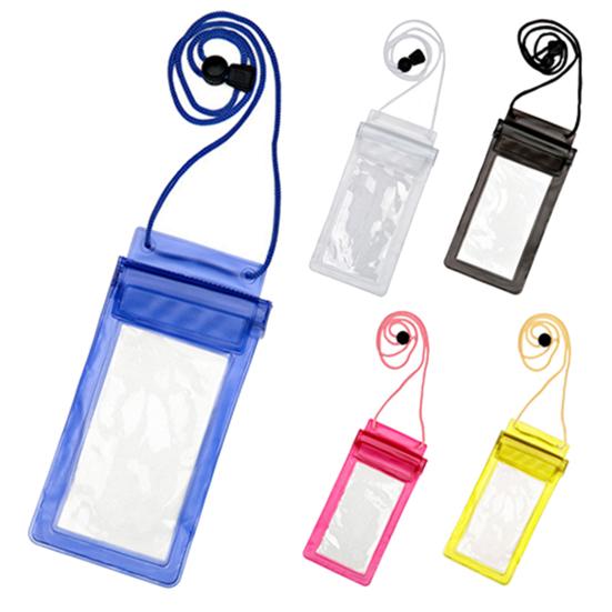 Cell Phone Case to Use PVC Waterproof Easy Universal Cell Phone Pouch