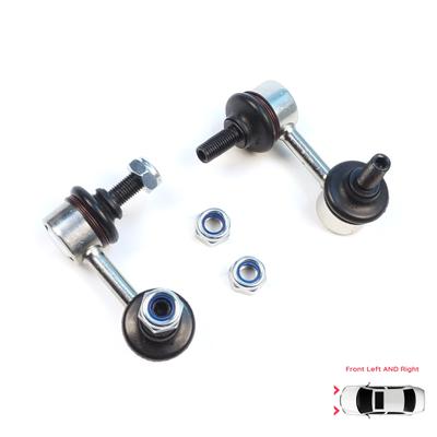 ESP1274 2X Front Right Left Sway Bar Stabilizer Link for Hyundai Accent Excel TagAz Verna X3 LC MC Matrix FC Mitsubishi Colt Lancer 9 Evo Outlander 1