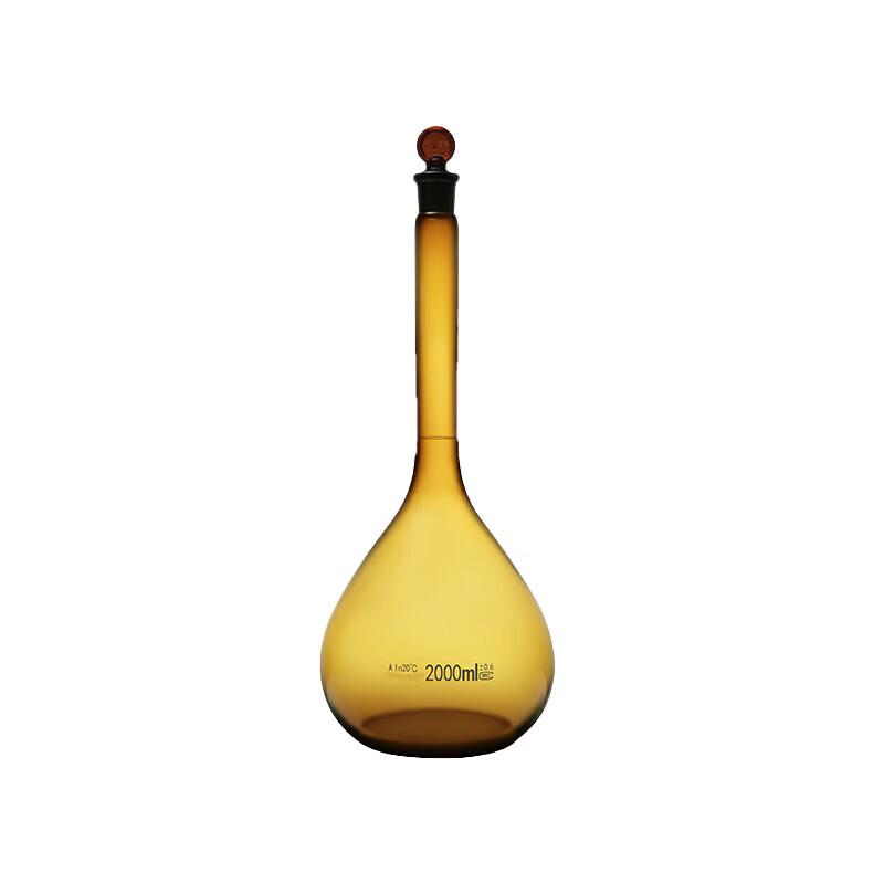 Thickened Glass Volumetric Flask