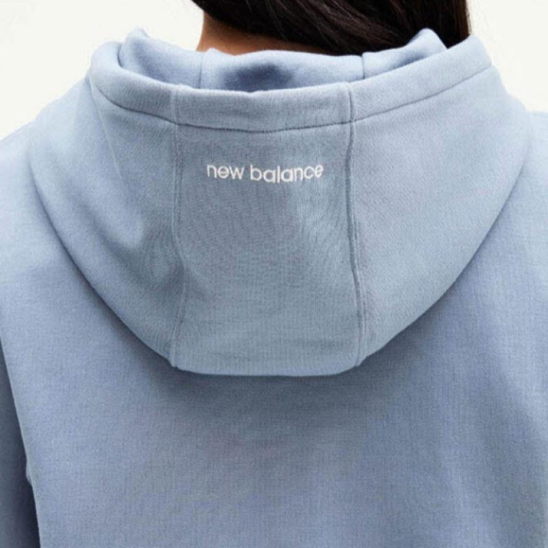 New Balance Half Club  Uni Small Logo Hoodie Nbn0e11013 B2 Hoodie