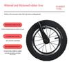 12-inch Adult Folding BMX Bicycle - Single-Speed Commuter for Men & Women