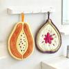 Absorbent Hanging Hand Towels Super Soft Water Absorbent Kitchen Towels for Bathroom Sink Kitchen Cleaning Tools