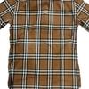Burberry Shirts Men's Brown Lapel Moderate Other 80929031-