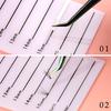 5 Layers False Eyelashes Storage Box Acrylic Pallet Transparent Grafting Eyelash Case Lash Holder Fof Lash Display Makeup Tools