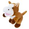 Cute Animal Puppy Cow Puppet Plush Toy Lamb Duck Ventriloquist Hand Puppet Parent-Child Game Props