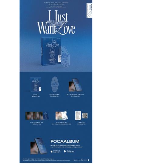 KEON HEE ( ONEUS ) - SOLO SINGLE I Just Want Love (POCAALBUM) Release Date  2025-05-26
