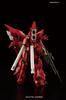 1/144 Scale Gundam UC MSN-06S Sinanju Model Kit - Pre-colored Plastic Model