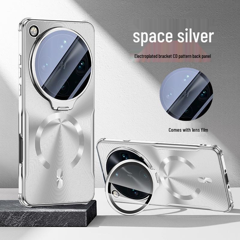 

OPPO Find X9 Ultra Protective Case with Magnetic Plating and Metal Lens Bracket Find X9 Ultra