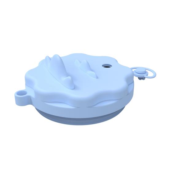 

Силиконовая крышка для кружки, не содержащая бисфенол-А, многоразовая, изолированная крышка для кружки, прочная, долговечная, сменная крышка, держатель для телефона, бутылка для воды, аксессуар для чашек объемом 40 унций светло-синий