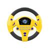 Simulation Children Steering Wheel Toy 360° Rotation Driving Early Education Machine Simulator With Light Sound Toys For Kids