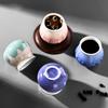 Ceramic Coffee Mug Macaron Flowing Glaze Italian Espresso Pour-over Tasting Cup Sensory Smell Flavor Concentrate