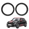 2Pcs Speaker Spacer Pad Adapter 6.5 Inch Plastic Fitting Audio Anti-Slip Autoradio Speaker Pakking Spacers for Auto Accessoires