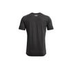 Under Armour Straight Fit Short Sleeved T Shirt Men's Gray 1361682-010
