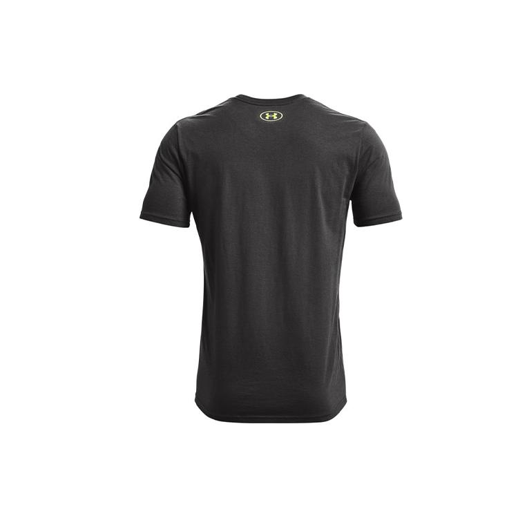 Under Armour Straight Fit Short Sleeved T Shirt Men's Gray 1361682-010