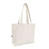 Organic Cotton Logo Tote M Haze Green