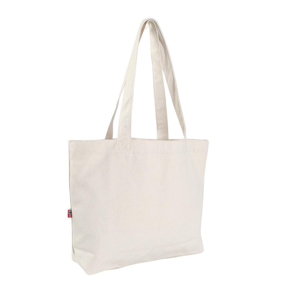 Organic Cotton Logo Tote M Haze Green