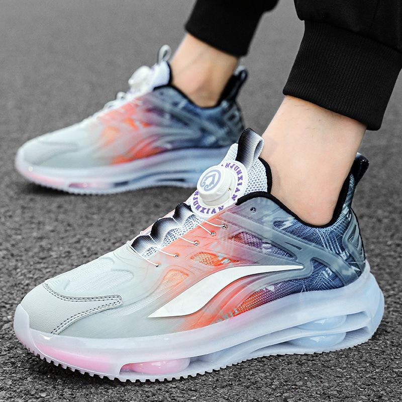 2025 Men's Shoes Winter 2025 New Sports Shoes Leather Surface Waterproof Trend Breathable Couple Shoes Casual Trend Shoes
