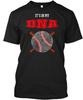 Baseball Its In My Dna T-Shirt Made In the USA Size S To 5XL