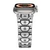 Titanium Color Stainless Steel Bracelet Strap For Apple Watch Ultra 2 49mm Series 10 46mm iWatch 9 8 7 SE 45 44 42 41 40 38mm