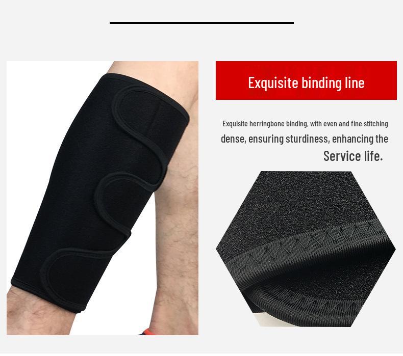 Adjustable Knee Brace and Calf Support for Outdoor Sports: Mountaineering, Cycling, Running, and Football