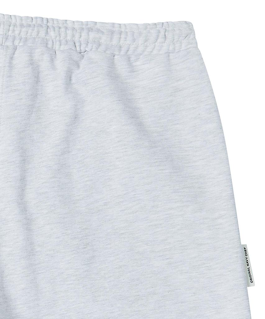 BEYOND CLOSET [Collection Line] Vintage Ny Logo Heavyweight Cotton Shorts Grey