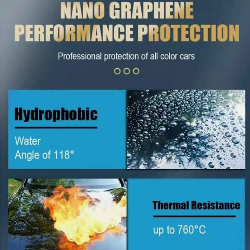 Auto-Keramikbeschichtung, Keramik-Auto-Detailing-Kit, Nanotechnologie, Graphen-Keramikbeschichtung, 10H-Graphenbeschichtung für Auto
