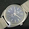 HAND-WINDING VINTAGE HMT KOHINOOR INDIAN MENS BLUE COLOR DIAL WATCH A441027-4