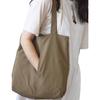 Large Capacity Women Shopping Bag Anti-Theft Foldable Grocery Handbag Built-In Pocket Reusable Portable Shoulder Tote Casual Use