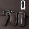 Car Key Fob For Geely Tugella  Azkarra Pro Atlas Pro Gili Tugella Car Key Case Zinc Alloy Leather Case