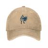 Bat Pose with Gear Baseball Cap tactical cap Icon luxury caps Winter hat Girl Unisexs