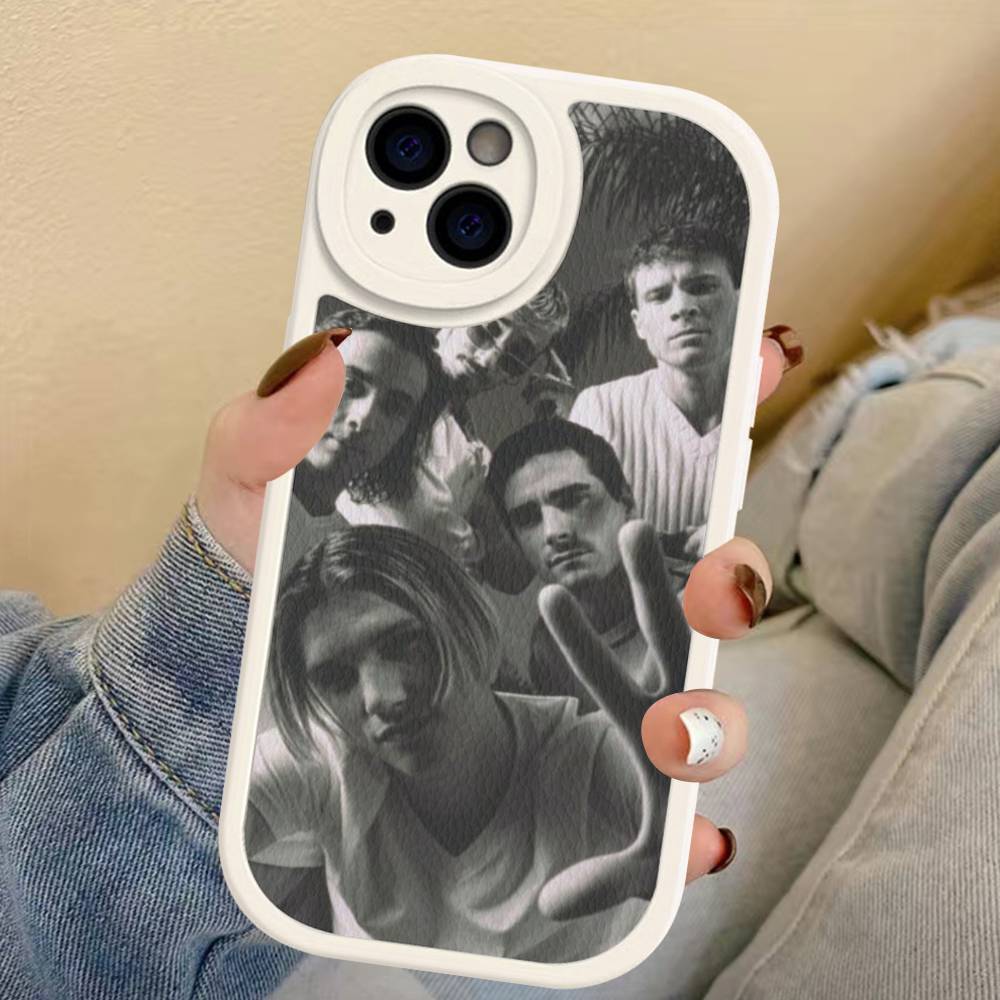 Pop Band Backstreet Boys Phone Case For IPhone 11 12 13 14 15 16 Pro Max Plus Leather Cover