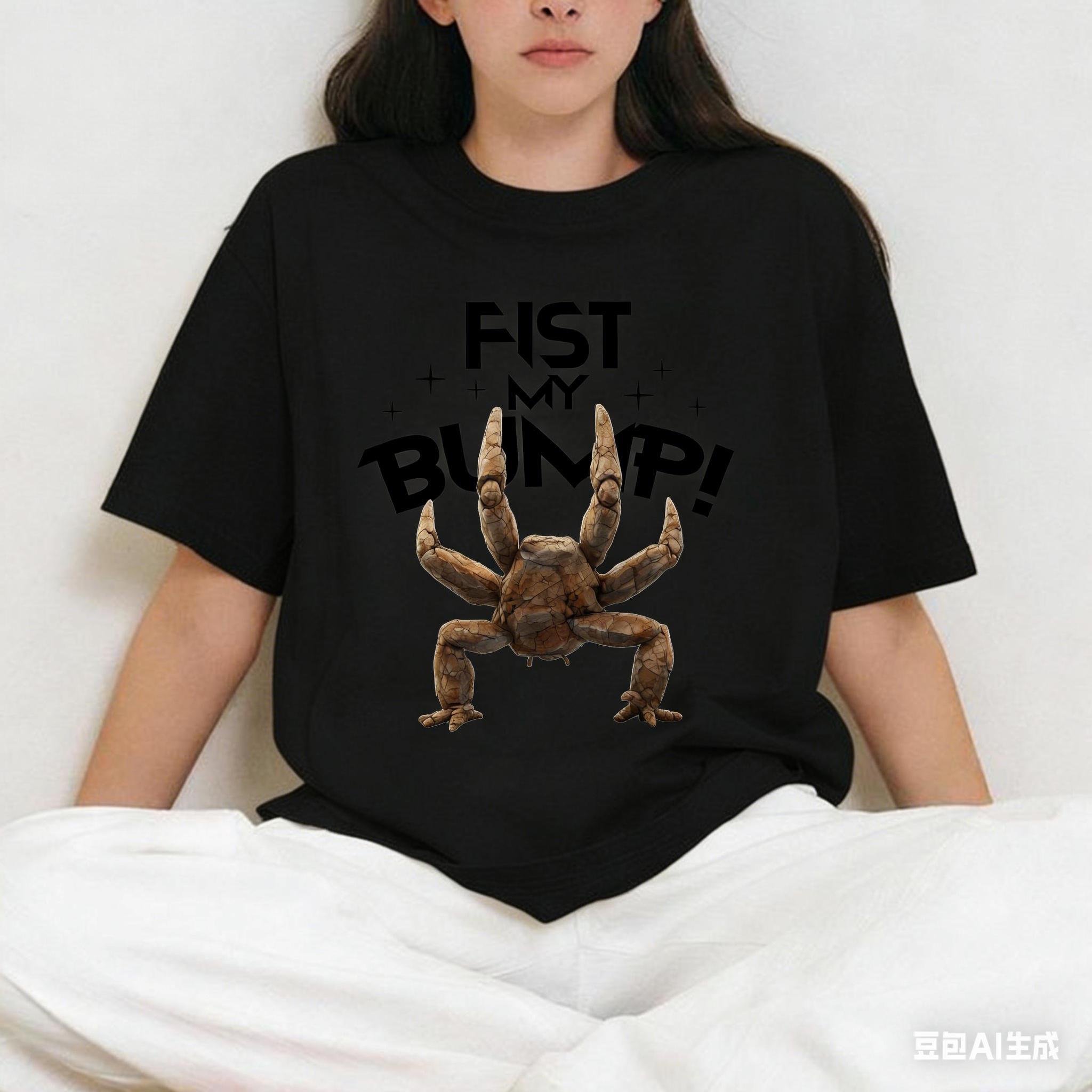 Project Hail Mary Movie T-shirt Men and Women Summer Cotton Y2K Clothing Casual Round Neck S