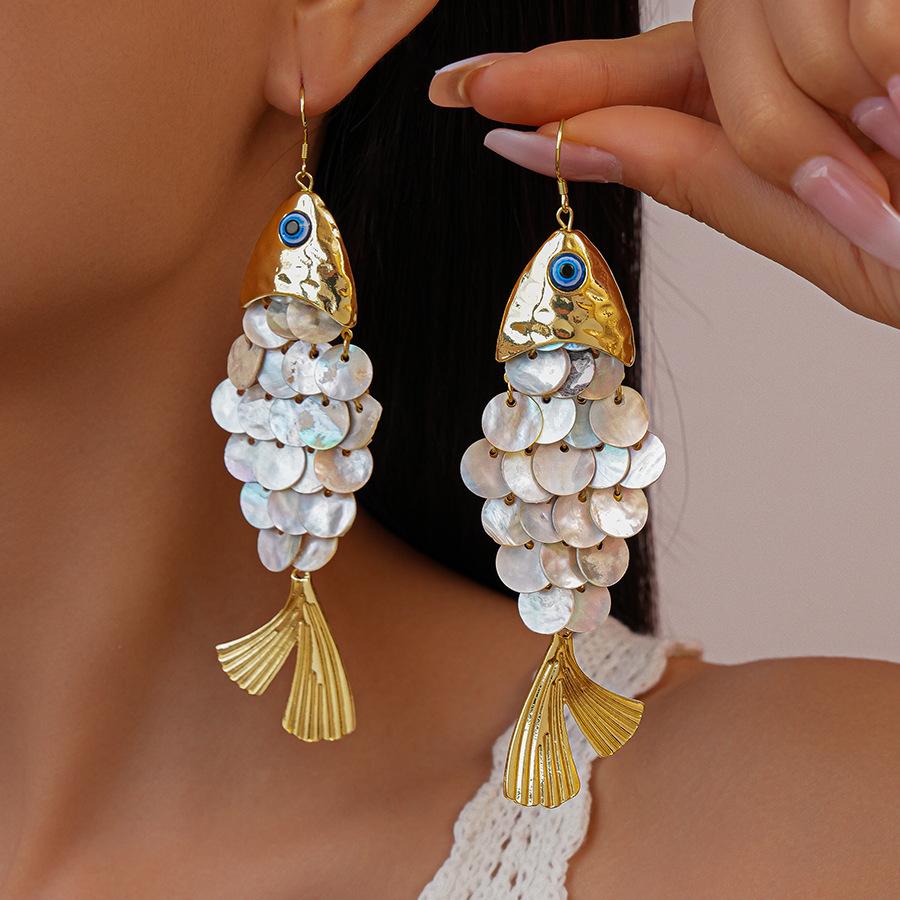 Mote øredobber for kvinners smykker