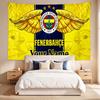 Fenerbahce Sk (23) Custom Name Tapestry Wall Hanging Tapestry Wall Art Decor for Bedroom Living Room
