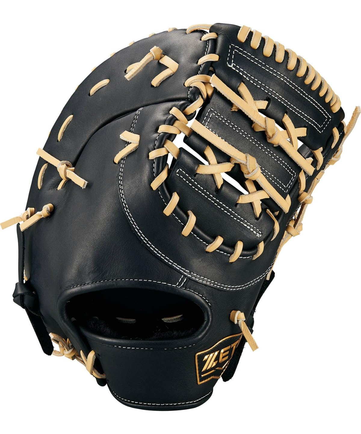 

ZETT First Base Winning B BRFB33513F Mitt, Road, Black/Pastel (1932),