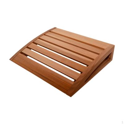 Sauna Headrest Accessory Back Bolster Lightweight Professional for Relaxing Neck Pillow