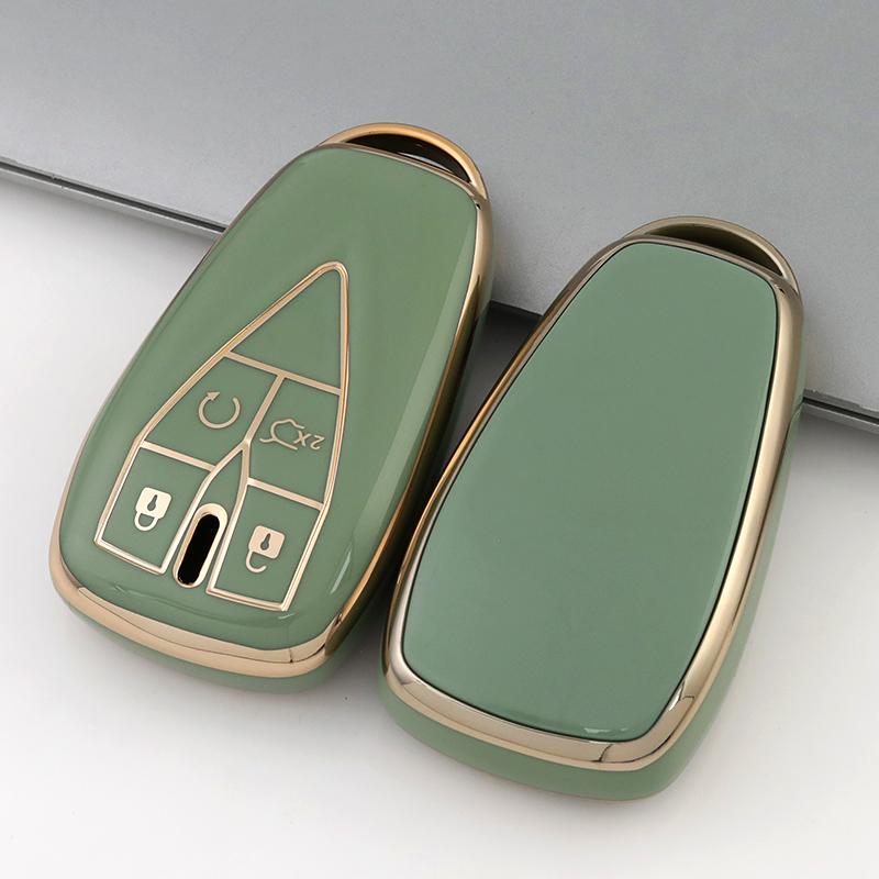 Car Key Case For Changan Cs35 Plus Cs75Plus Cs55 Plus Eado Uni-T Oushang X5 X7 Ev Tpu Key Cover Key Chain Accessories