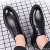 Spring Autumn New Fashiable versatile Business Dress Men's Shoes Lightweight Breathable Casual Comfortable Men's Shoes