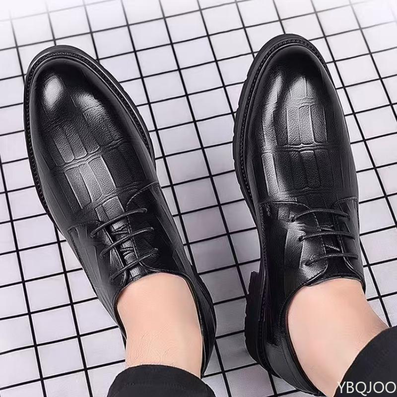 Spring Autumn New Fashiable versatile Business Dress Men's Shoes Lightweight Breathable Casual Comfortable Men's Shoes