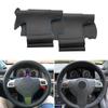 Capa de volante de couro de microfibra perfurada para Opel Vauxhall Holden Astra H 2004-2009 Signum Vectra C 2005-2009 Zaflra B