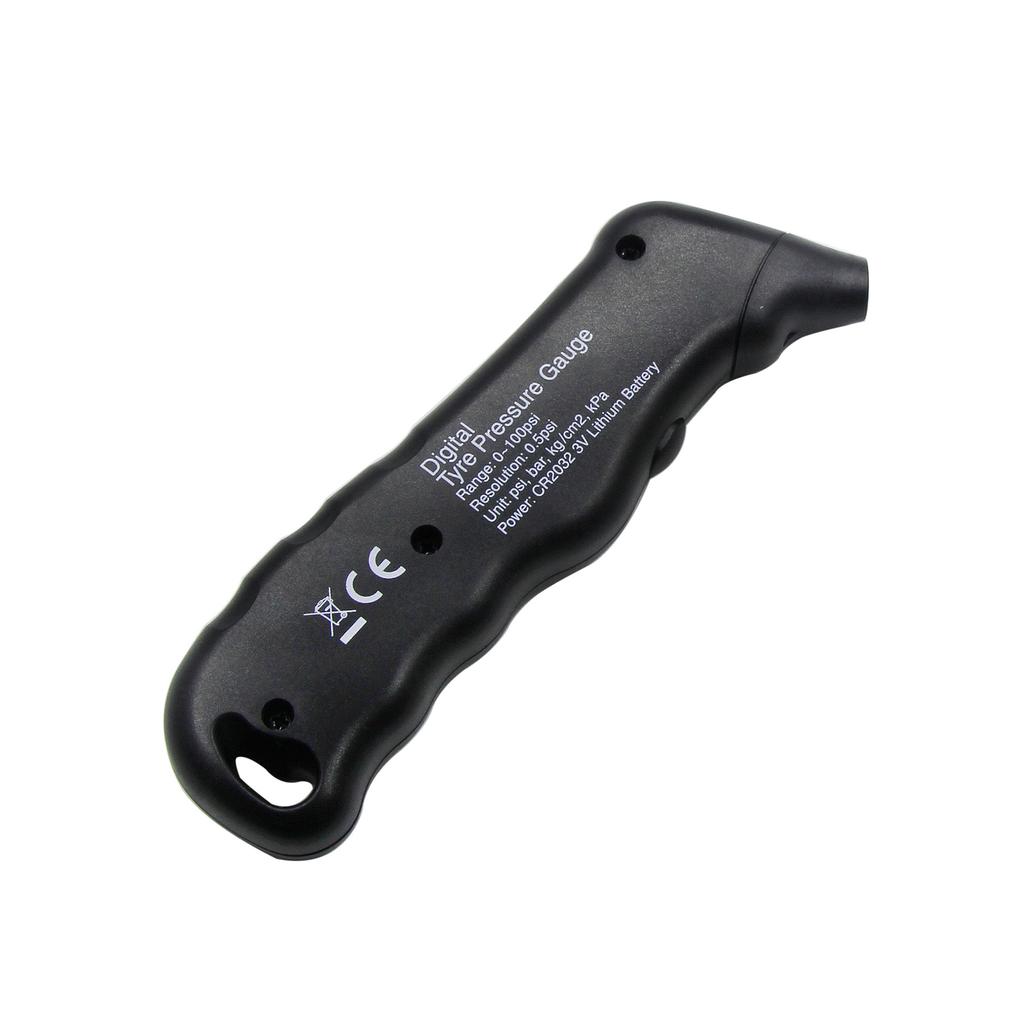 Multifunctionl Tire Pressure Gauge Barometer LCD Display Air Gauge Barometer Tester For Car Truck Motorbike Bike Scooter