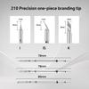 HengTianMei 210 Soldering Iron Tip Set-3pcs K, IS,I,Model.Suitable for SUGON A9 210, and T21 210 Soldering Station, Long Life, and Durability Solder