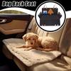 Car Dog Cover Back Seat Waterproof Auto Dog Hammock Anti-Slip Backseat Protector Waterproof Pet Supplies For Sedan Truck Vehicle
