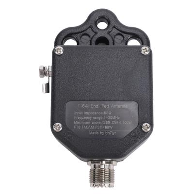 100W HF End Fed Antennae 4 Band 8 Band 1MHz To 30MHz 1:64 Balun Shortwave Radio Half Wave Antennae Support CW FM AM FT4
