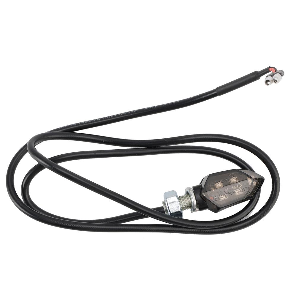 12V LED Sinyal Lambası 8mm Evrensel Motosiklet Kawasaki İçin