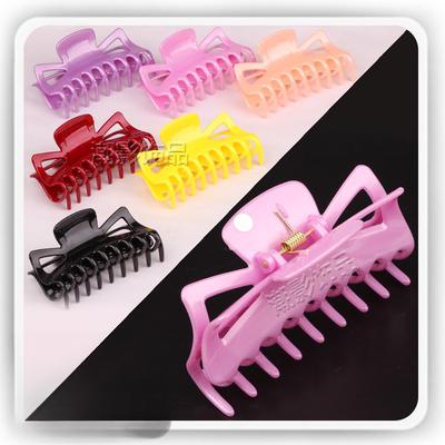 Spring and Summer Ladies' Bath Clips Wig Accessories Grab Clips High Ponytail HairpinsHair Clips