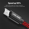 Micro USB Cable For Samsung Xiaomi Tablet Android USB Charging Cord 2A Fast Charge USB Data Cable