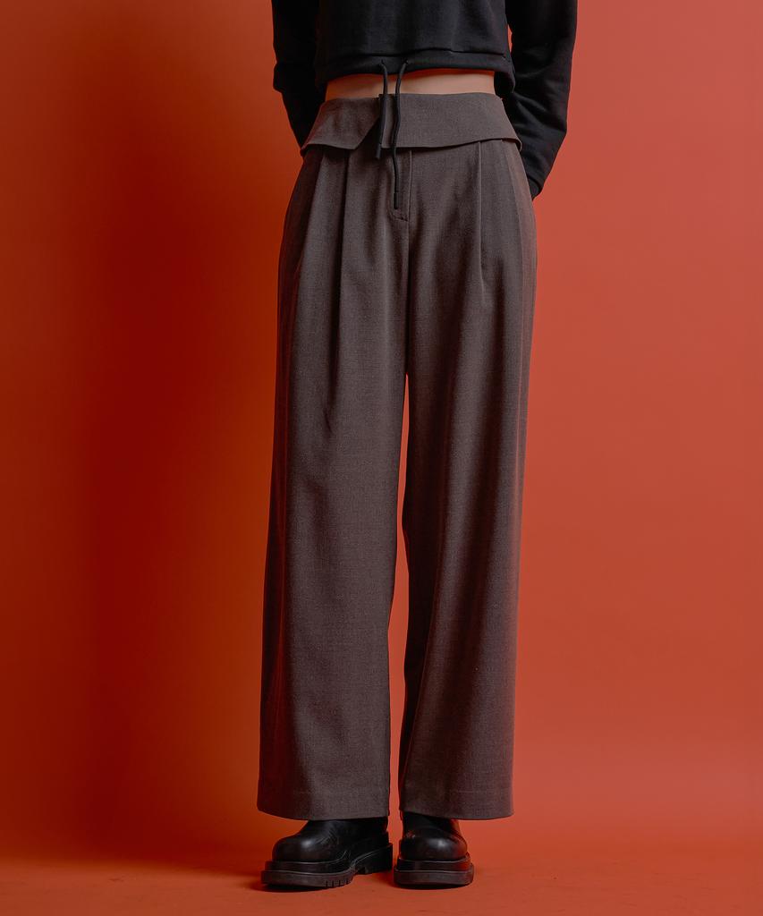 CCOMAQUE Tucked-In Pants Rp32B612