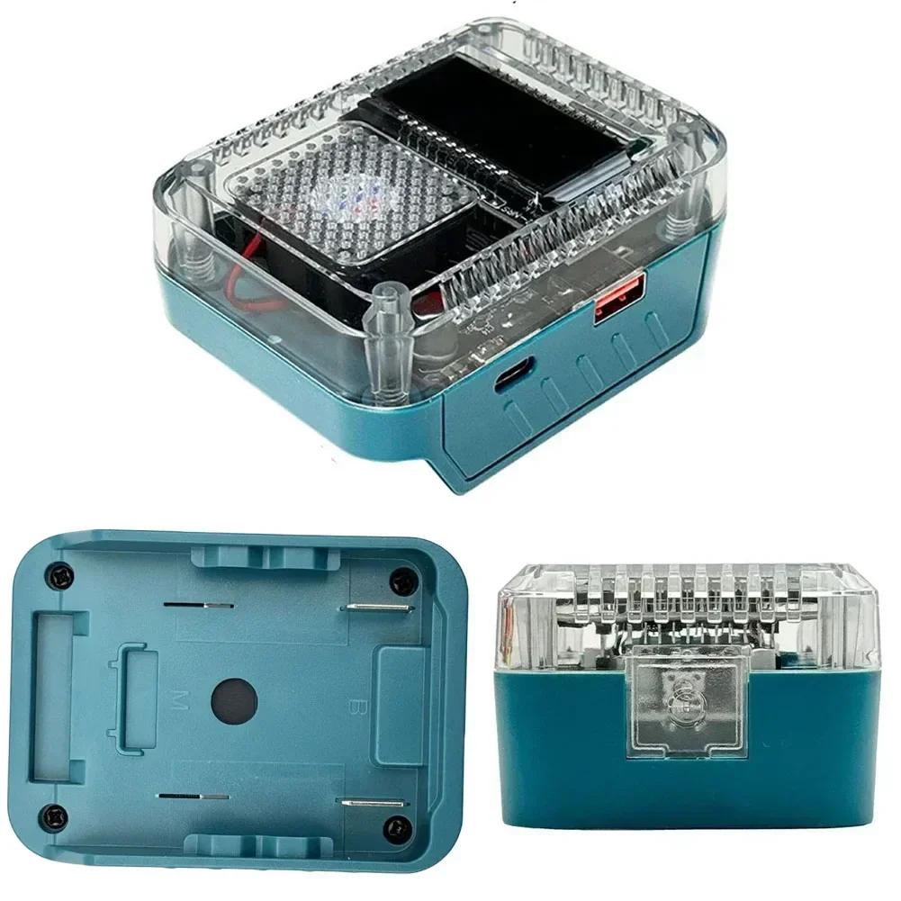 

For Travel For Office Battery Adapter Type-C PD Converter Multi Protection Battery Adapter Securely Locked Clip China Mainland